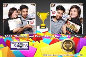 Partyshots Photobooth Award